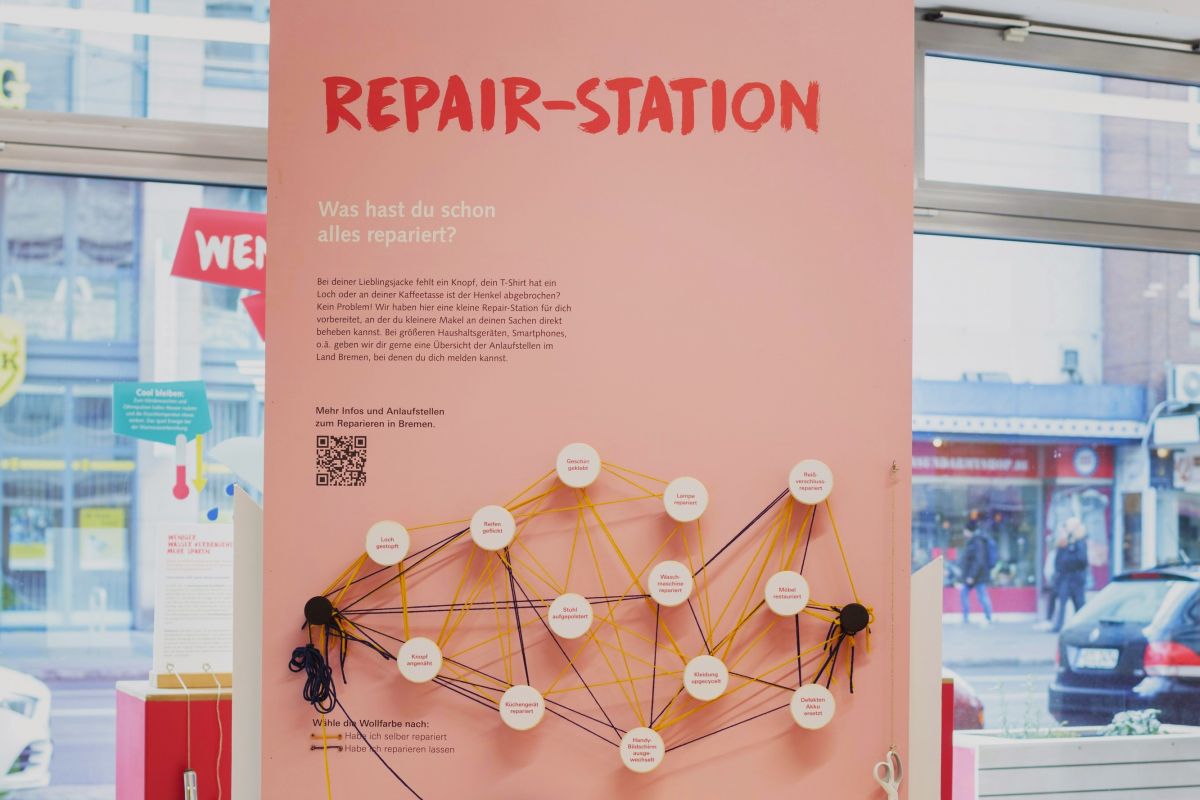 Reparatur Station #senkmit