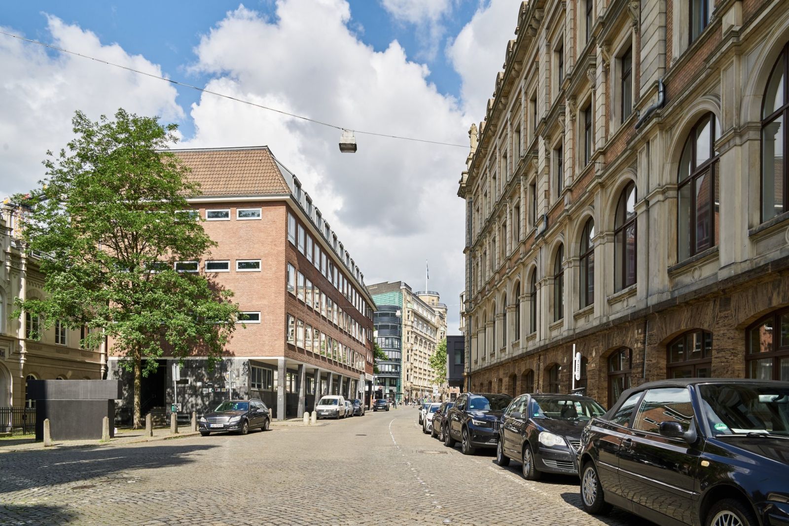 Die Dechanatstraße im Bestand (6/2024)