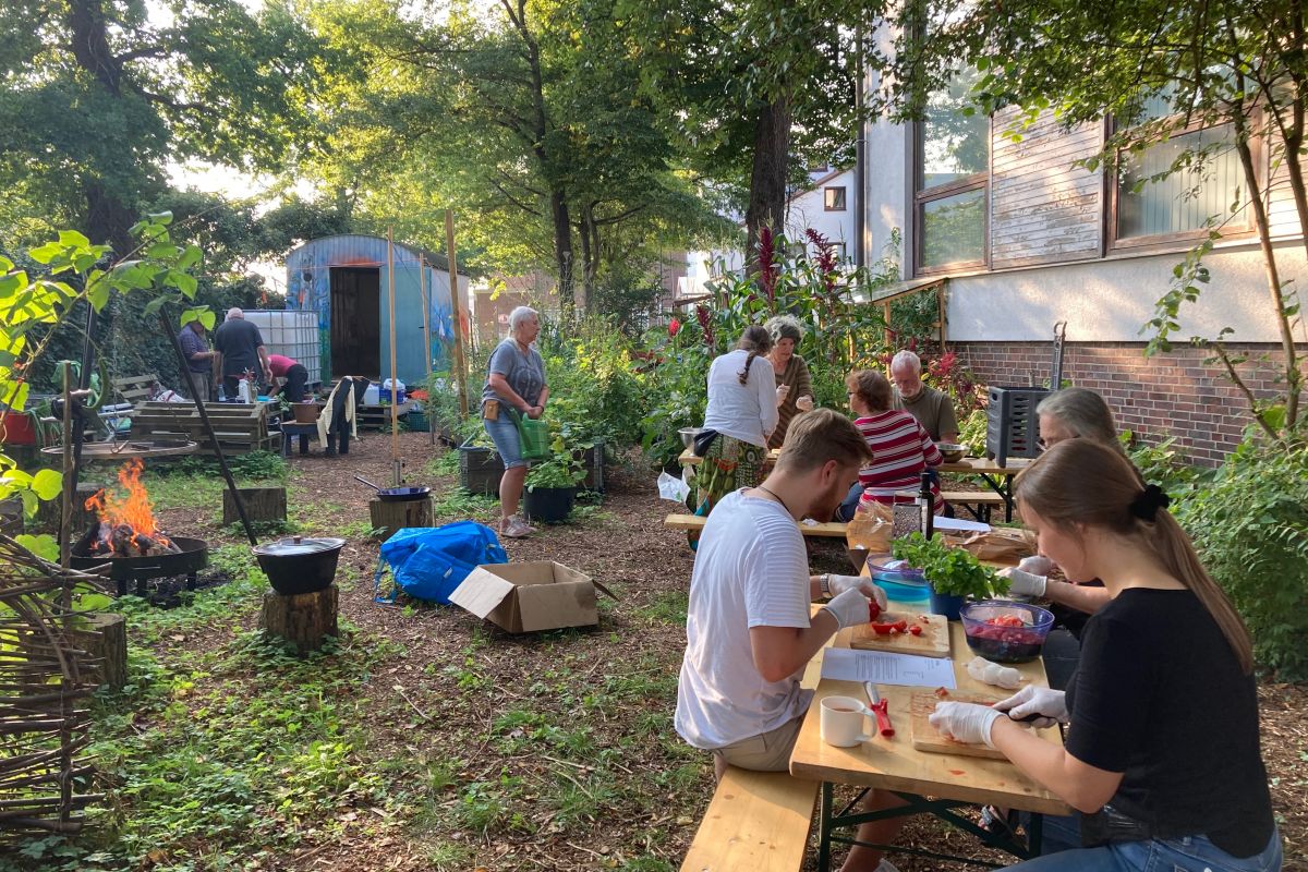 Gemeinschaftsgarten BlumenKohl