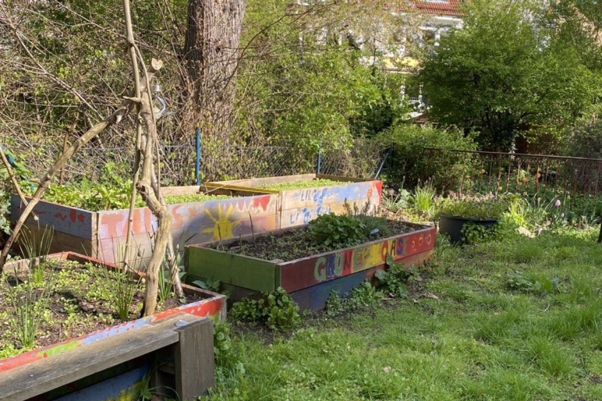 Grüne Oase im Mädchen_kulturhaus